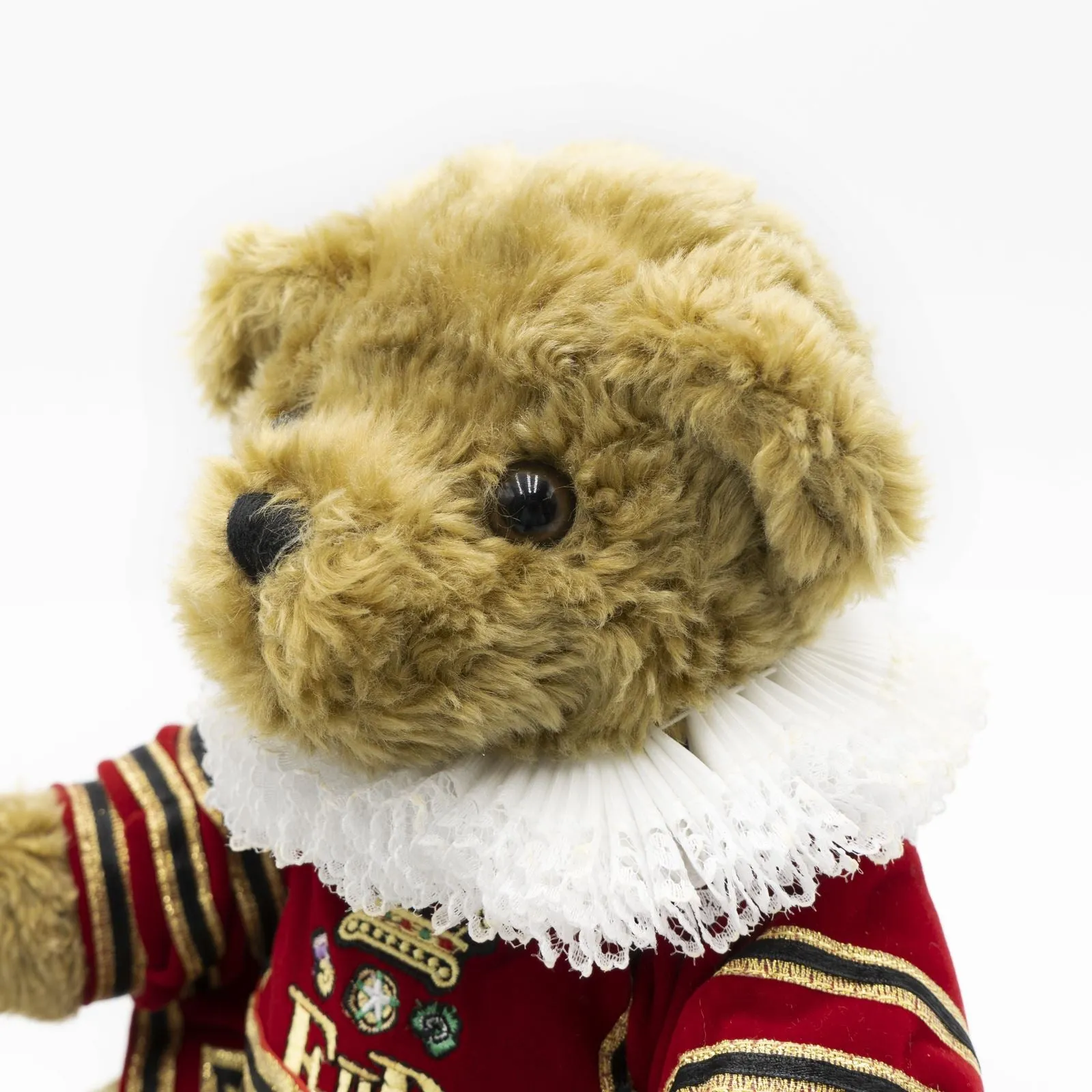 The Great British Teddy Bear Company Beefeater Bear Soft Plush Toys