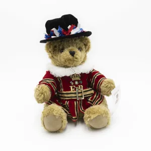 The Great British Teddy Bear Company Beefeater Bear Soft Plush Toys