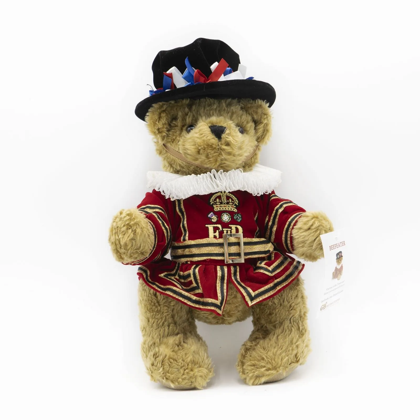 The Great British Teddy Bear Company Beefeater Bear Soft Plush Toys