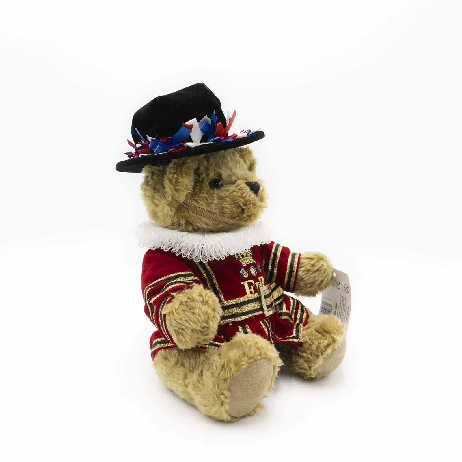 The Great British Teddy Bear Company Beefeater Bear Soft Plush Toys