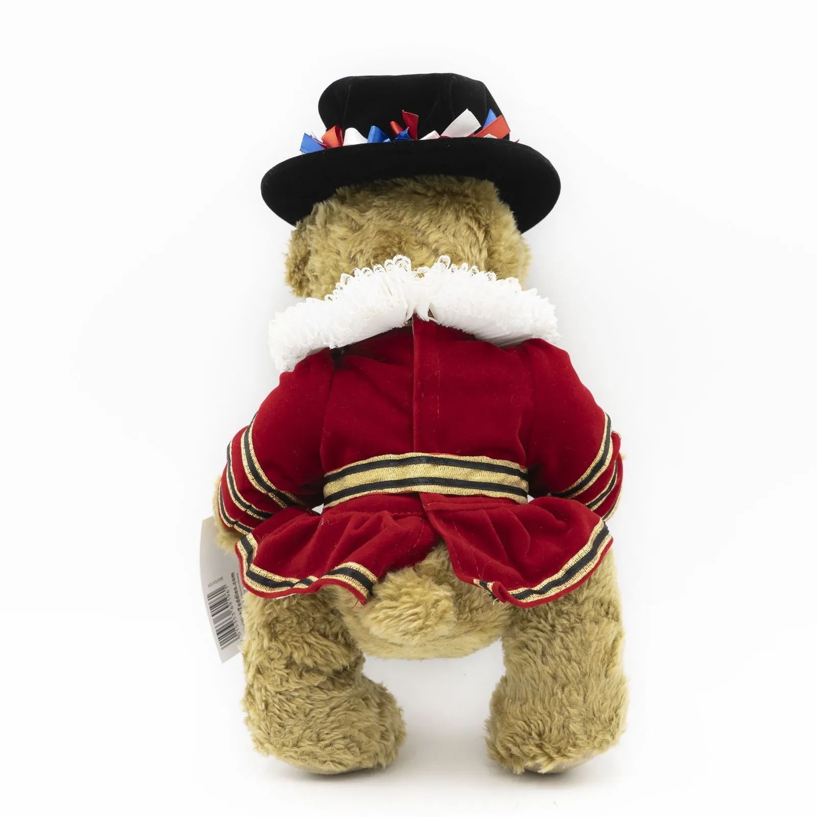 The Great British Teddy Bear Company Beefeater Bear Soft Plush Toys