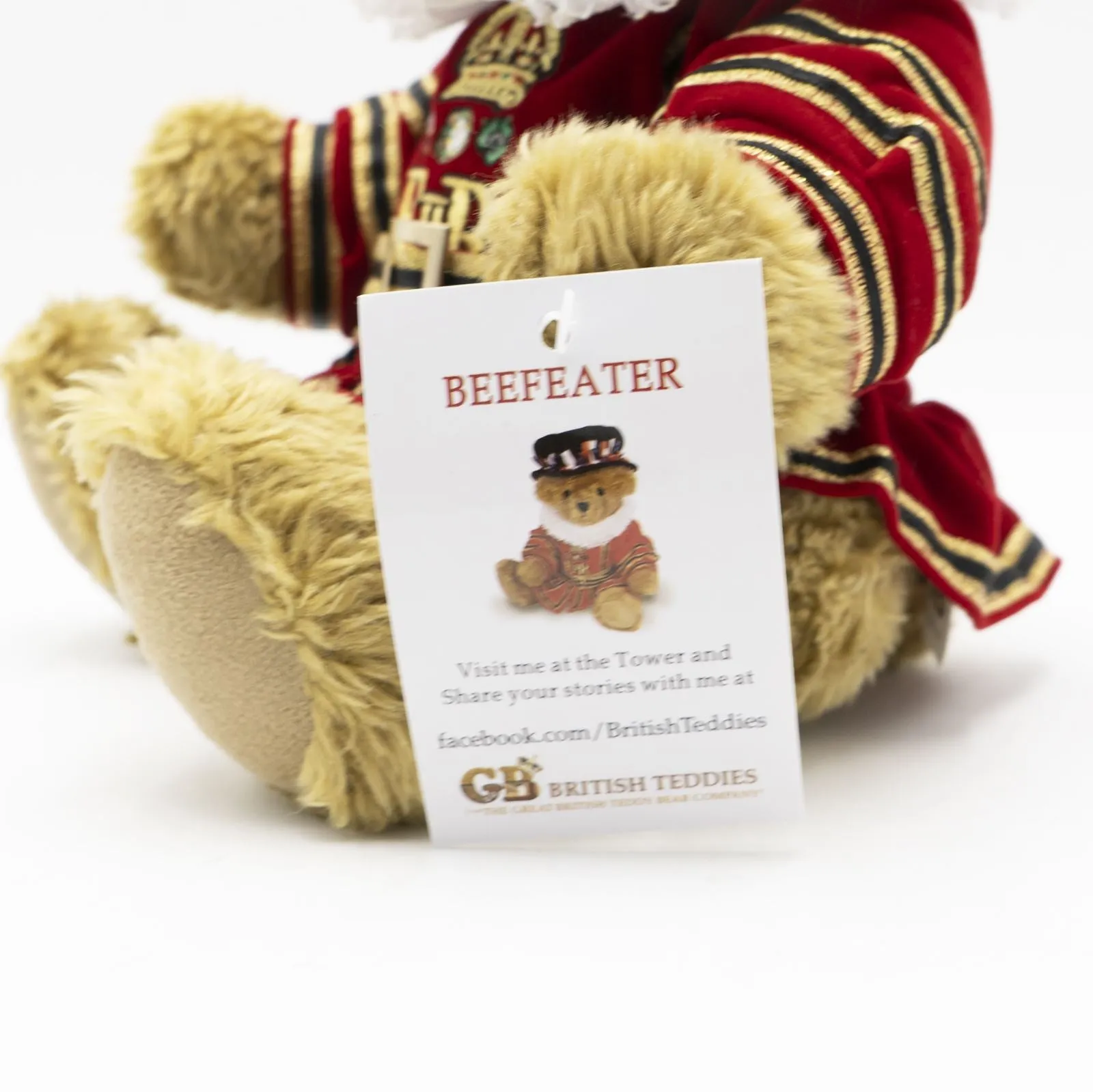The Great British Teddy Bear Company Beefeater Bear Soft Plush Toys