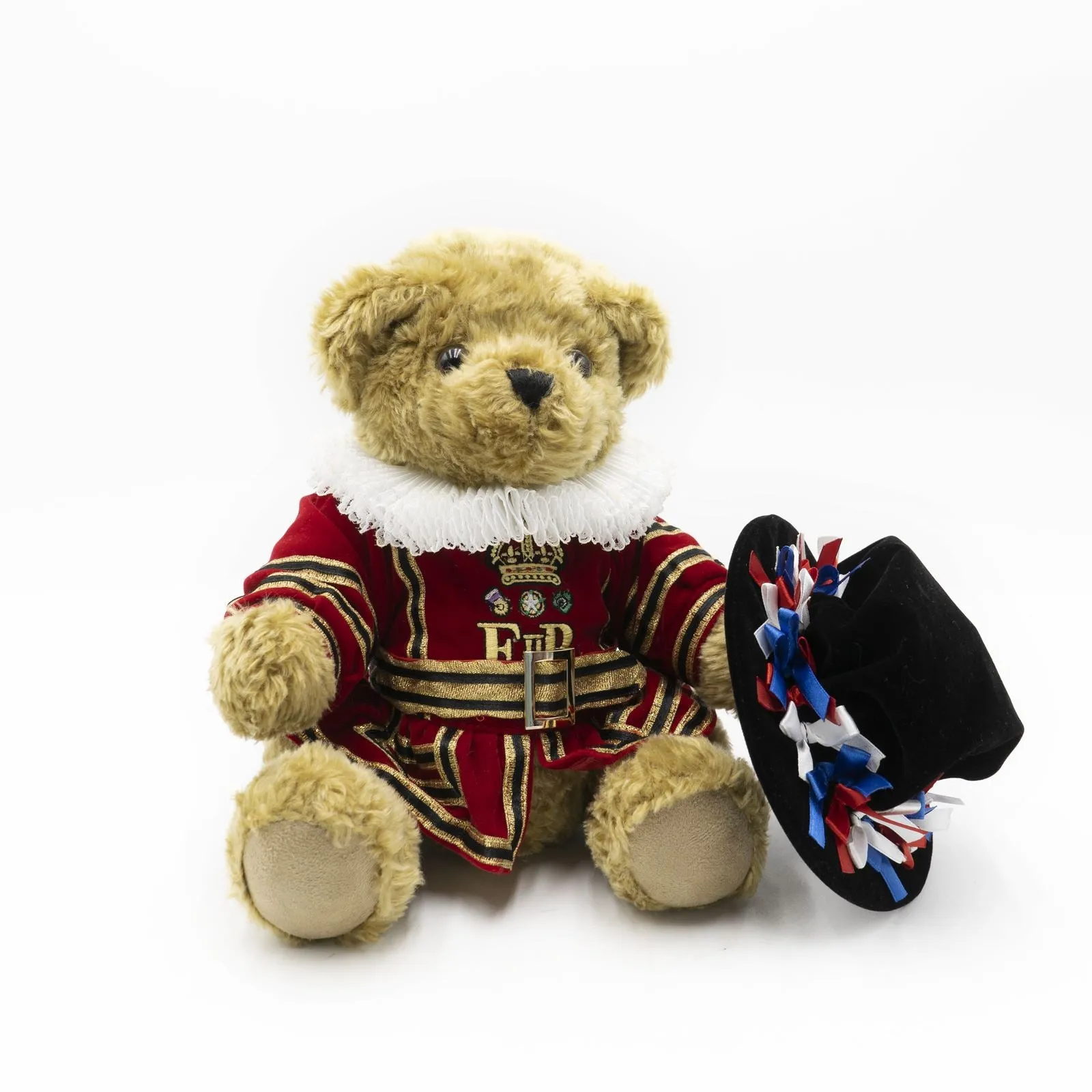 The Great British Teddy Bear Company Beefeater Bear Soft Plush Toys