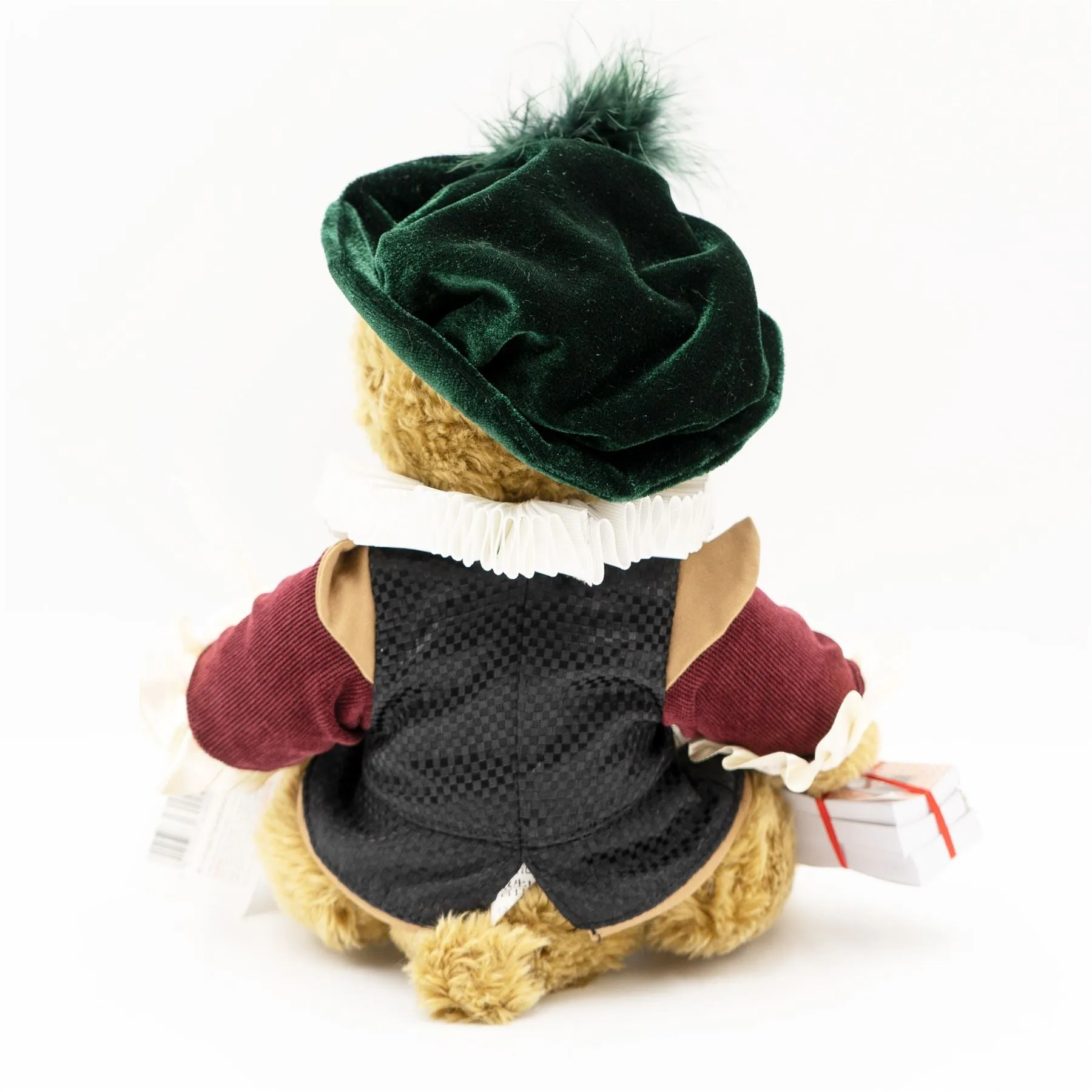 The Great British Teddy Bear Company Shakespeare Soft Plush Toy Collectable