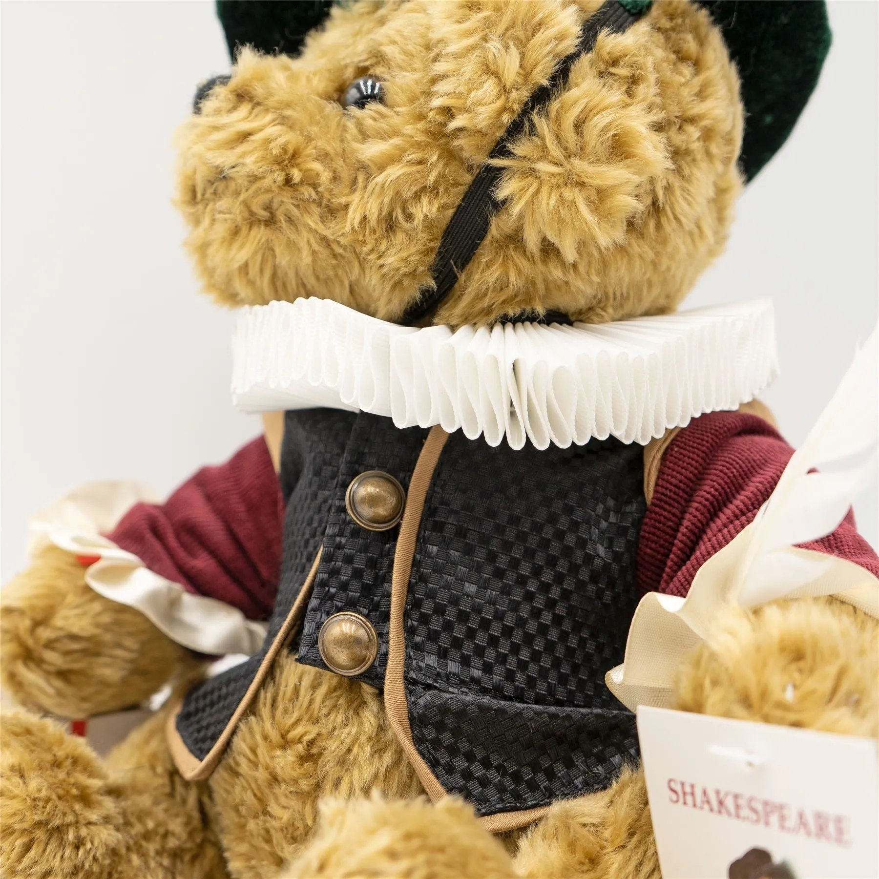 The Great British Teddy Bear Company Shakespeare Soft Plush Toy Collectable