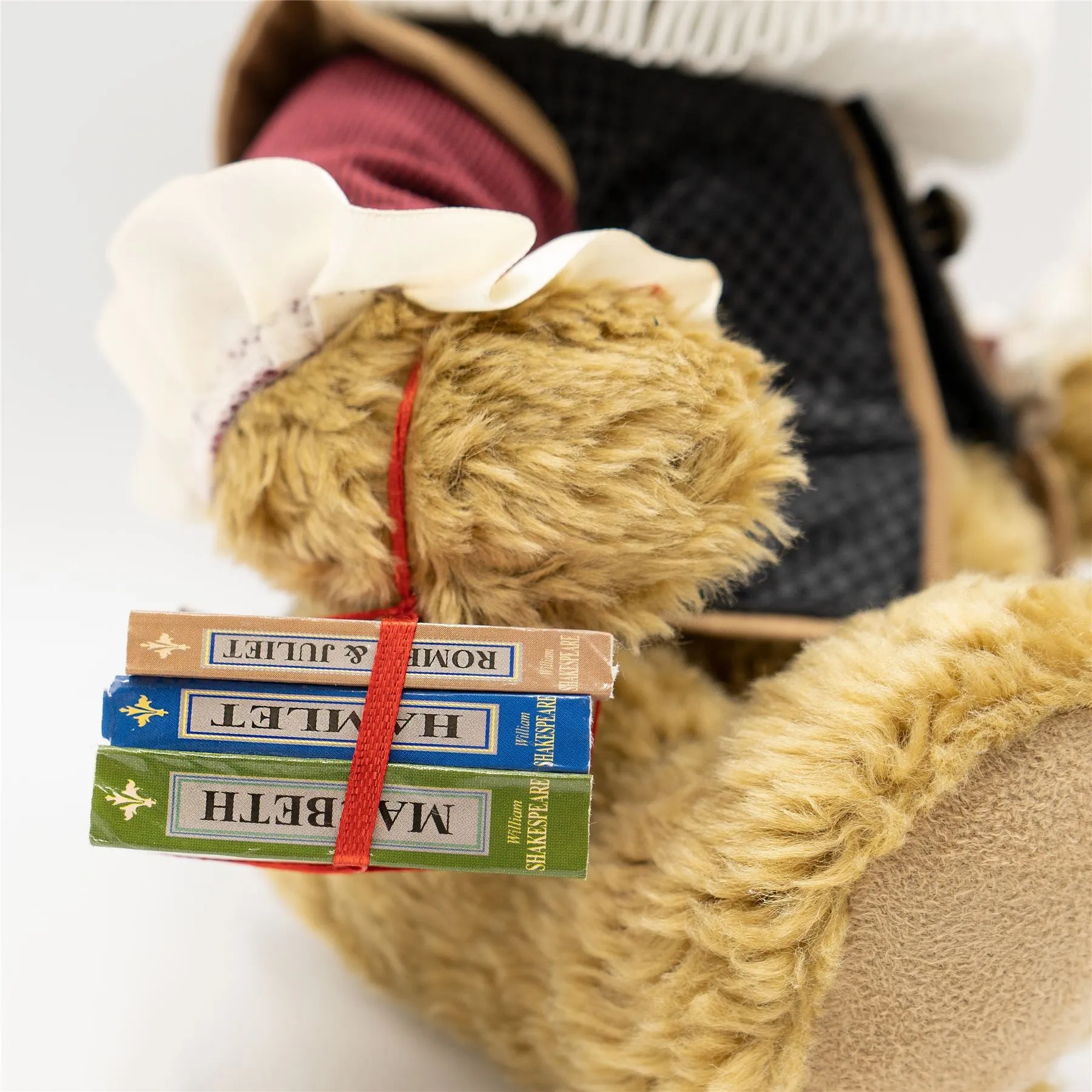 The Great British Teddy Bear Company Shakespeare Soft Plush Toy Collectable