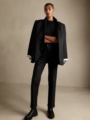 The Straight Coated Jean