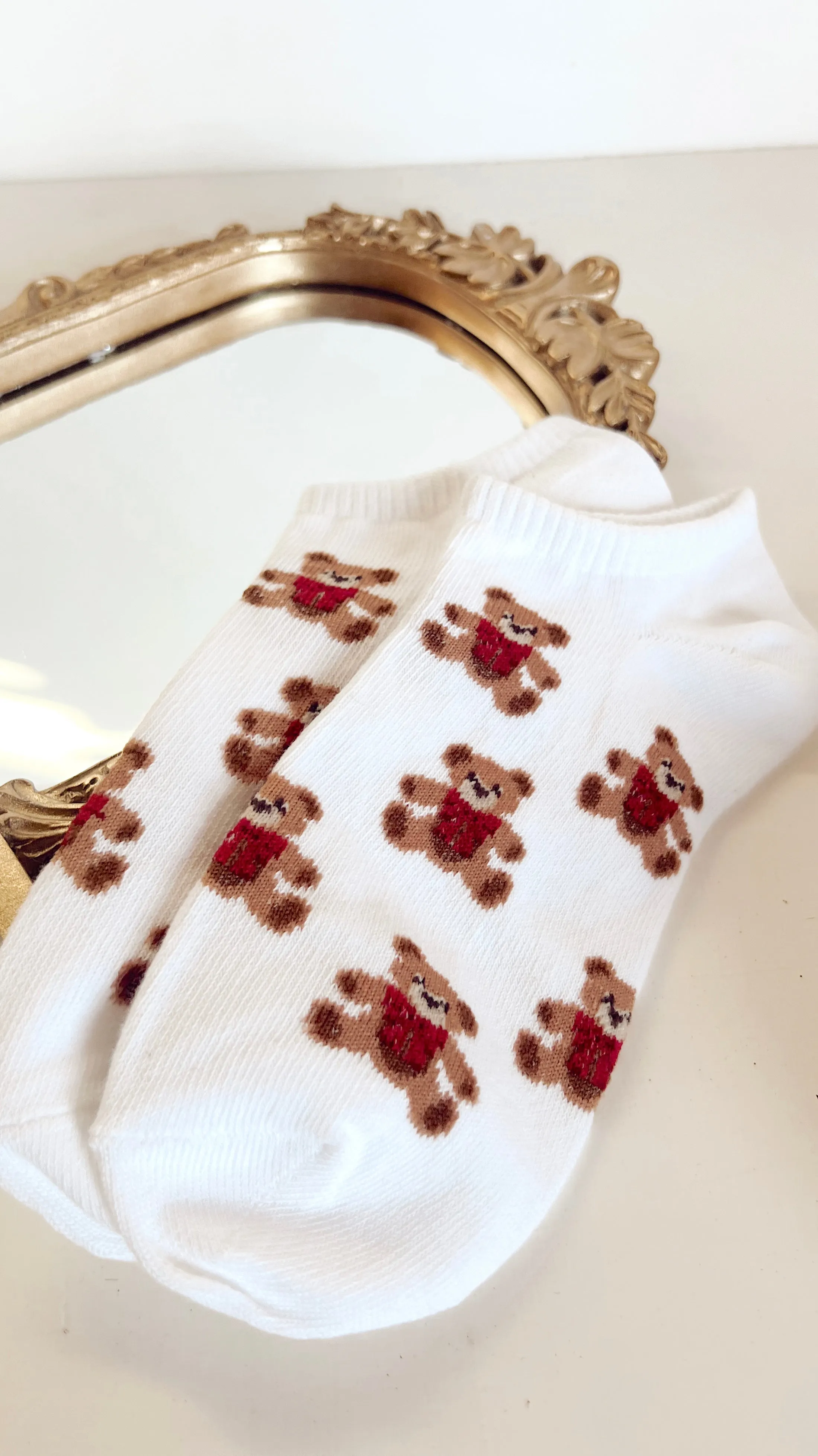 The Trendy Teddy Socks