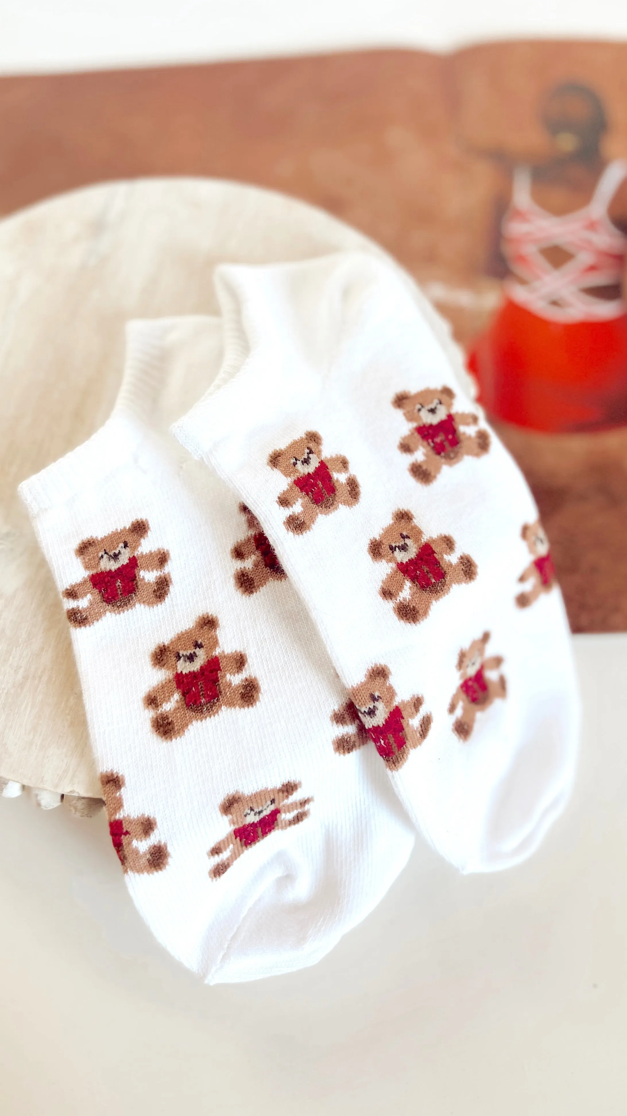 The Trendy Teddy Socks