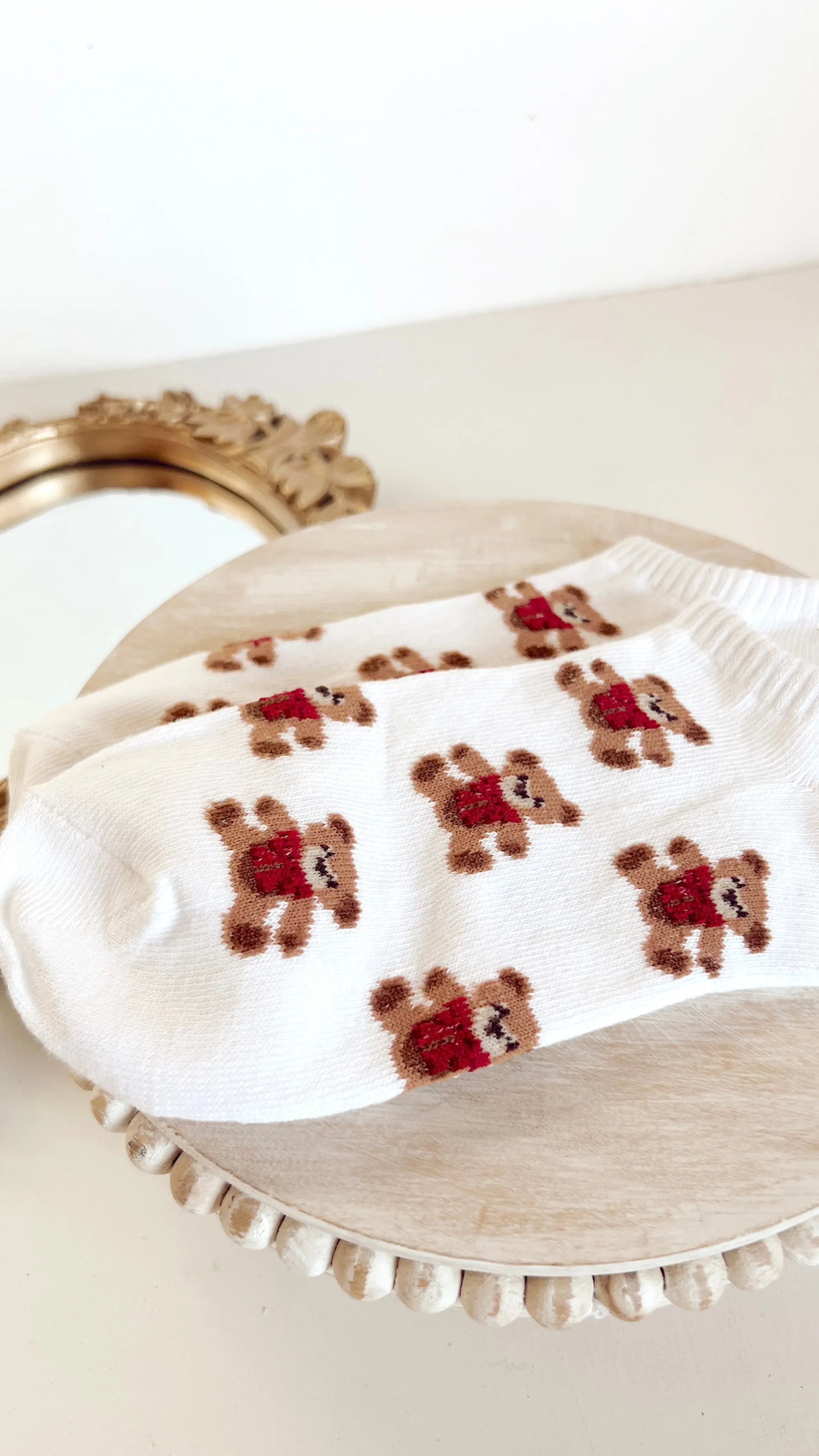 The Trendy Teddy Socks