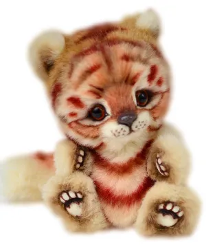 Thor Golden Tiger by Clemens - 18cm