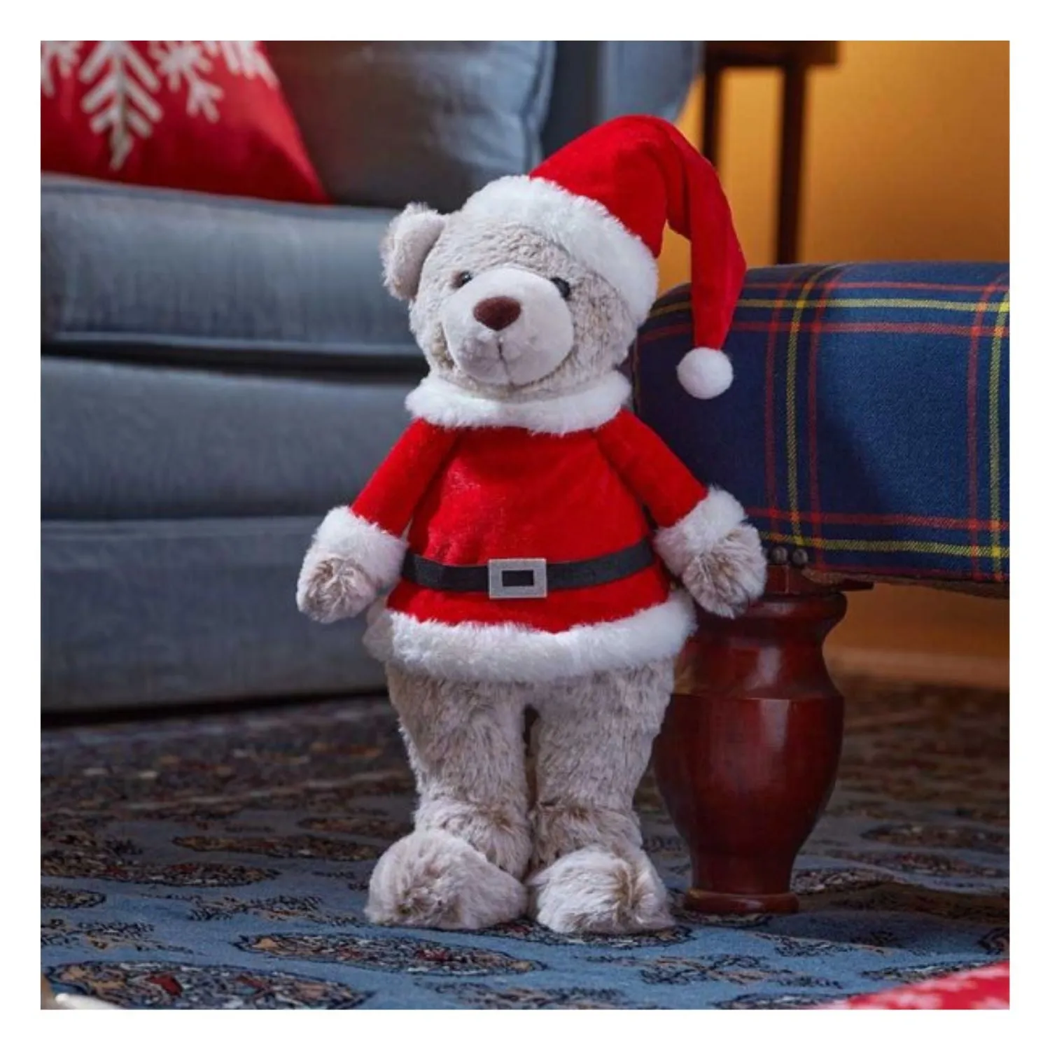 Three Kings Santa Teddy
