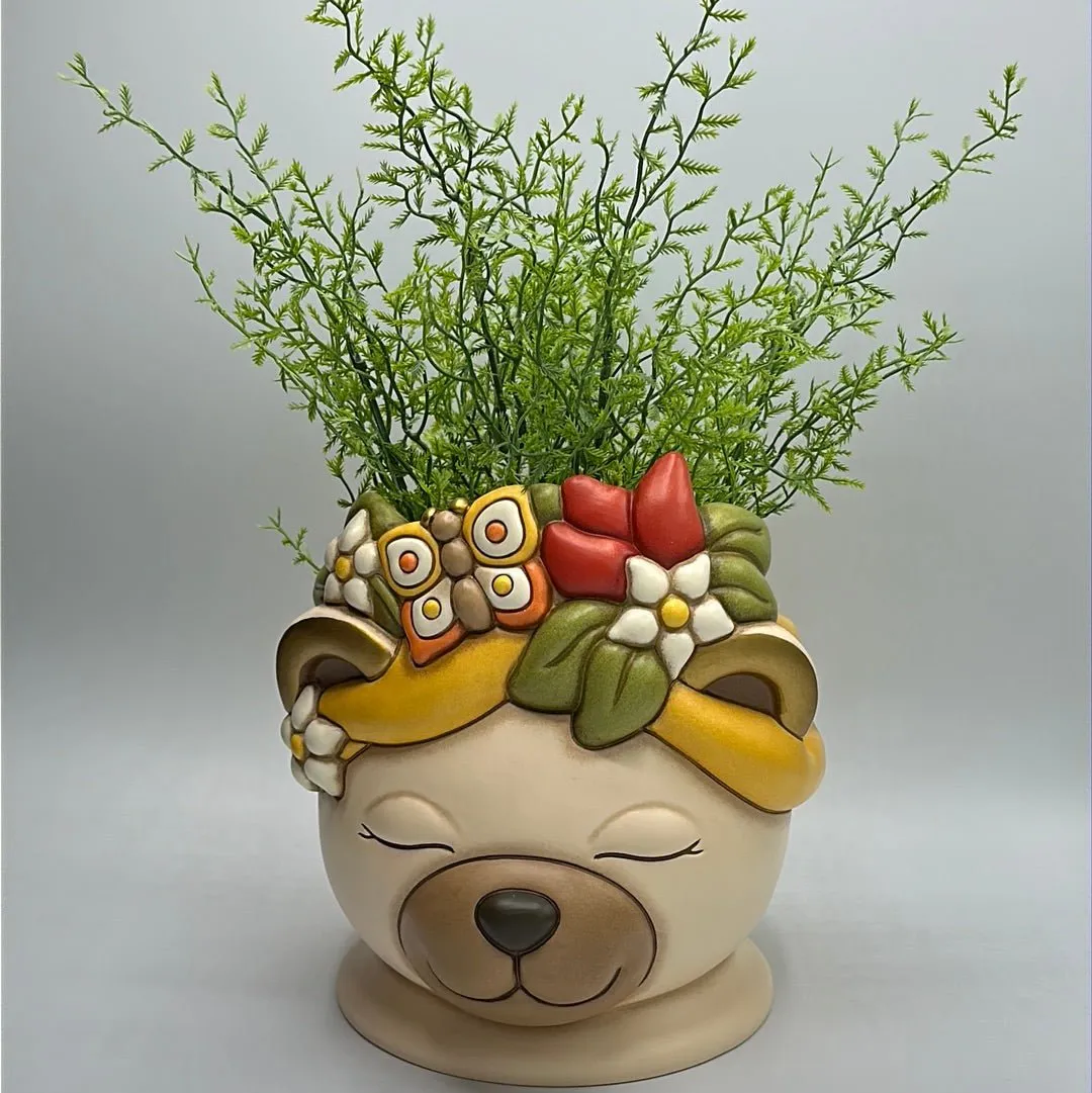 Thun - Cachepot Testa Teddy TinaLei Grande | Rohome