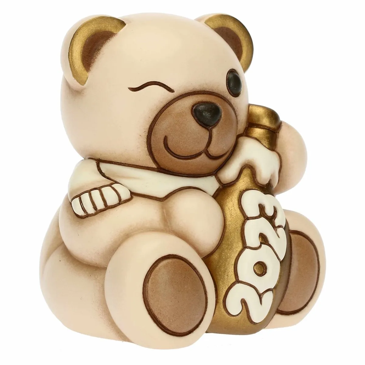 Thun - teddy buon anno 2023 oro | rohome