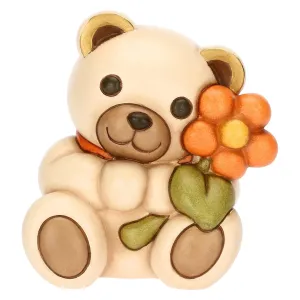 Thun - teddy medio con fiore primavera 2024 | rohome