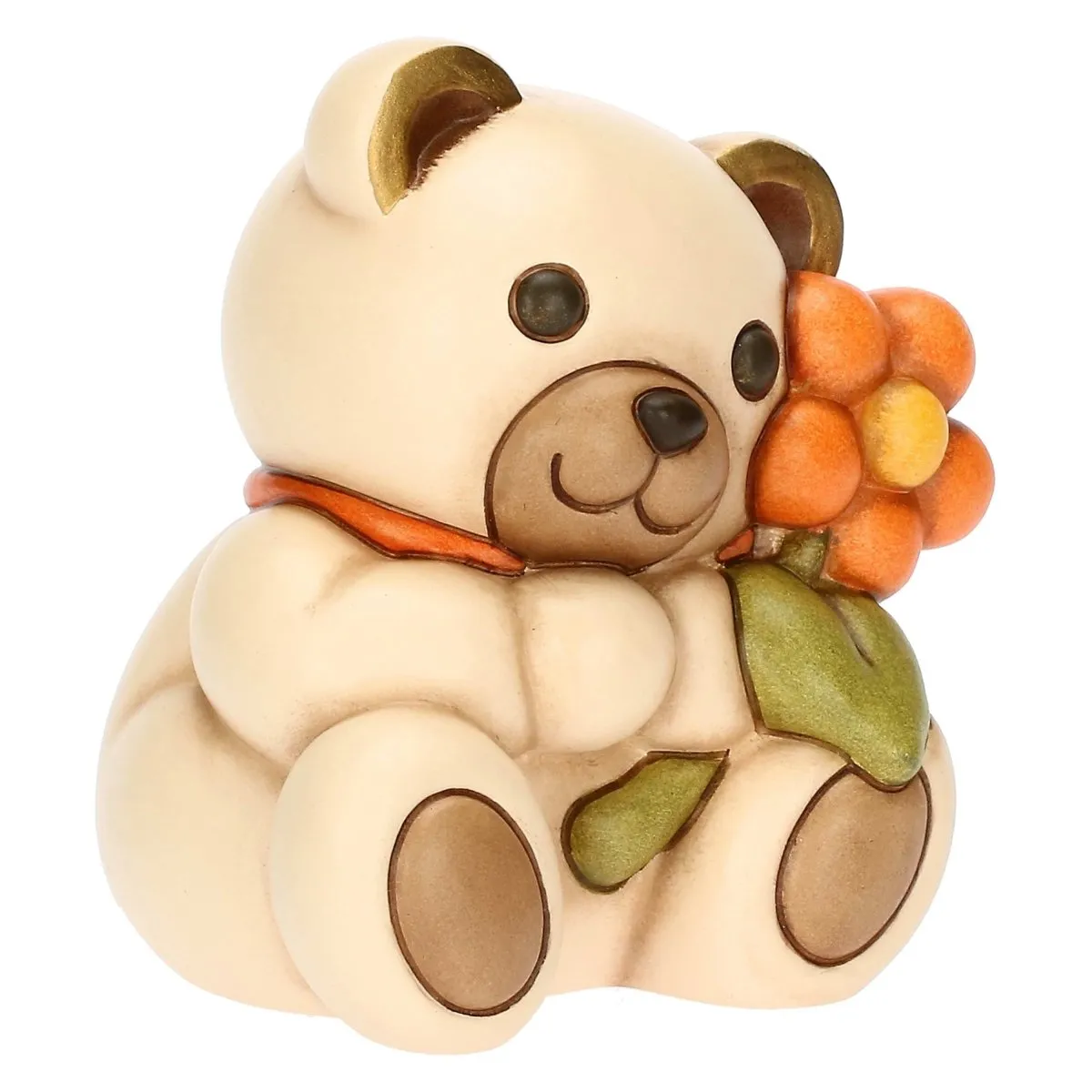 Thun - teddy medio con fiore primavera 2024 | rohome