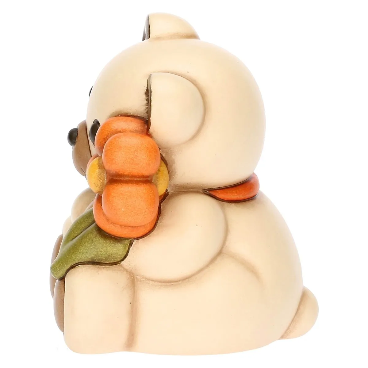 Thun - teddy medio con fiore primavera 2024 | rohome