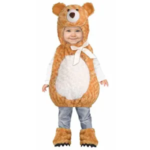 Toddler Teddy Bear Costume - Size Small (18-24 Months) (1/Pk)