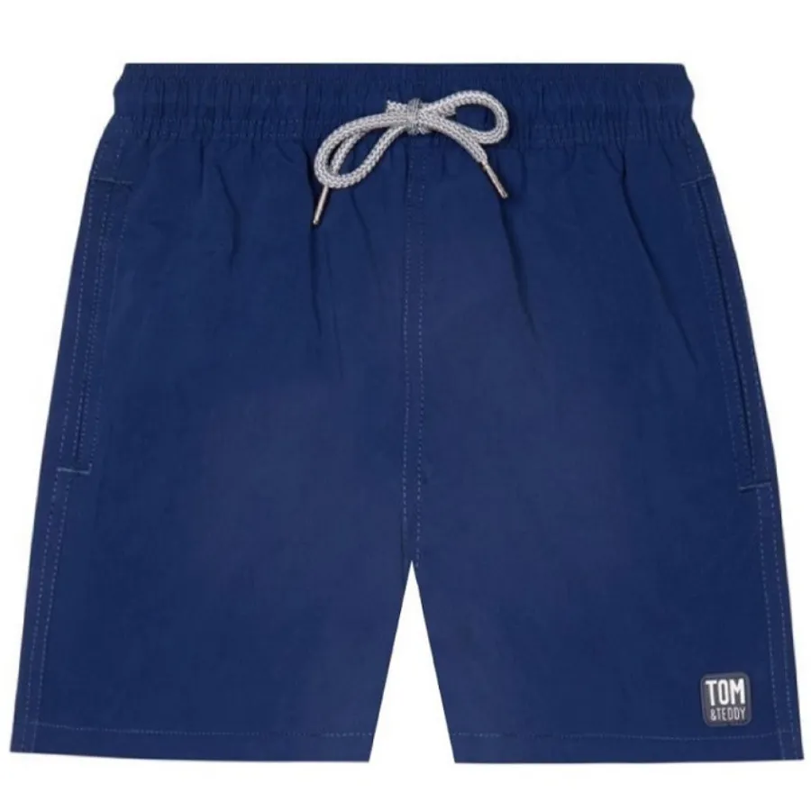 Tom & Teddy Boys Swim Shorts SOLBL-J - Midnight Blue