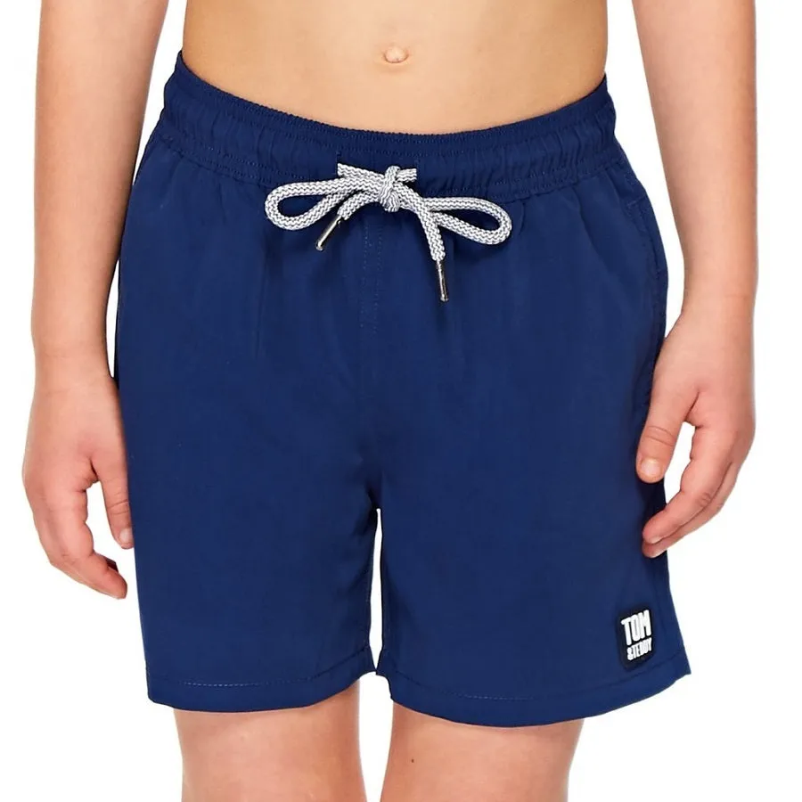 Tom & Teddy Boys Swim Shorts SOLBL-J - Midnight Blue