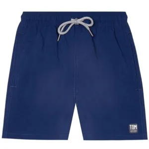 Tom & Teddy Boys Swim Shorts SOLBL-J - Midnight Blue