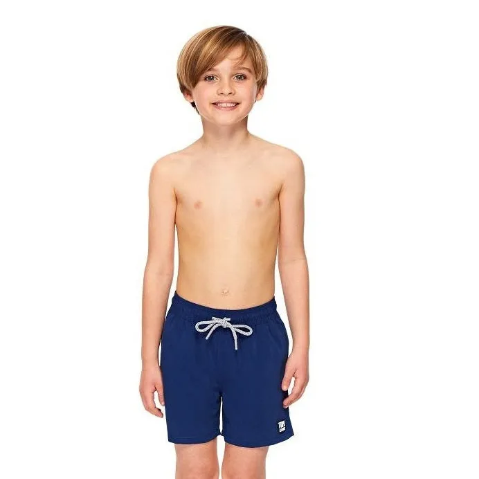 Tom & Teddy Boys Swim Shorts SOLBL-J - Midnight Blue