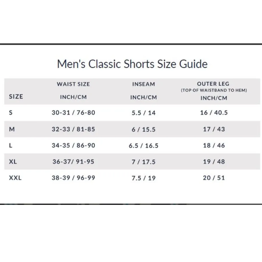 Tom & Teddy Mediterranean Tiles Mens Swim Shorts MEDTW - Teal/ White
