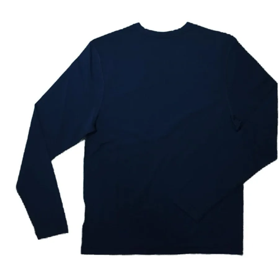 Tom & Teddy Mens Rash Tops Long Sleeves SDBLS - Deep Blue