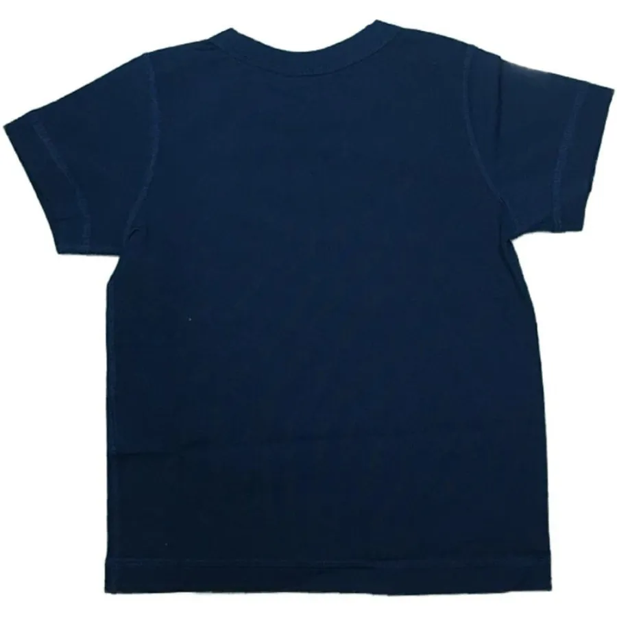 Tom & Teddy Mens Rash Tops Short Sleeves SDBSS - Deep Blue