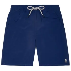 Tom & Teddy Mens Swim Shorts SOLMB - Midnight Blue