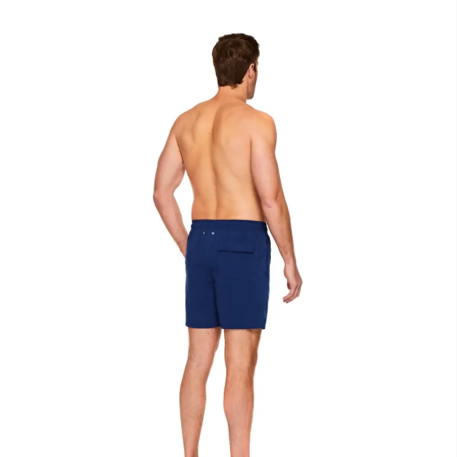 Tom & Teddy Mens Swim Shorts SOLMB - Midnight Blue