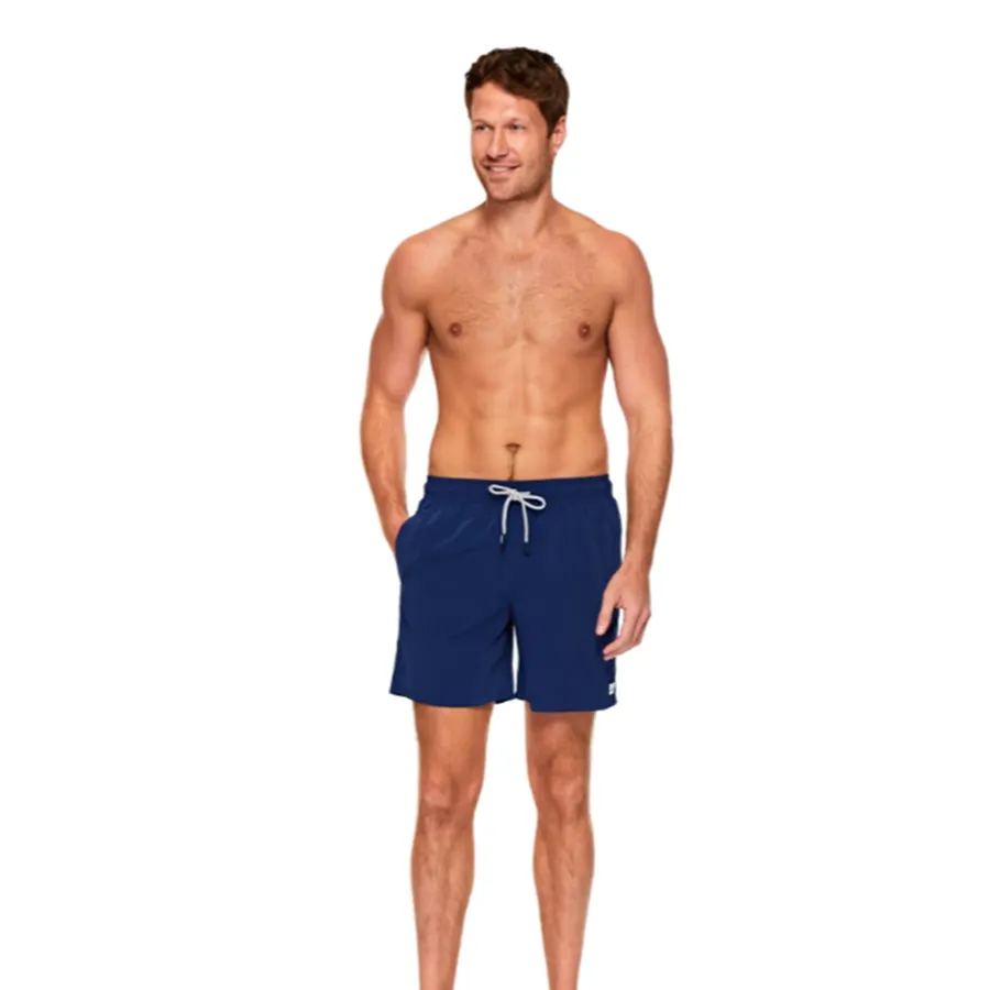 Tom & Teddy Mens Swim Shorts SOLMB - Midnight Blue