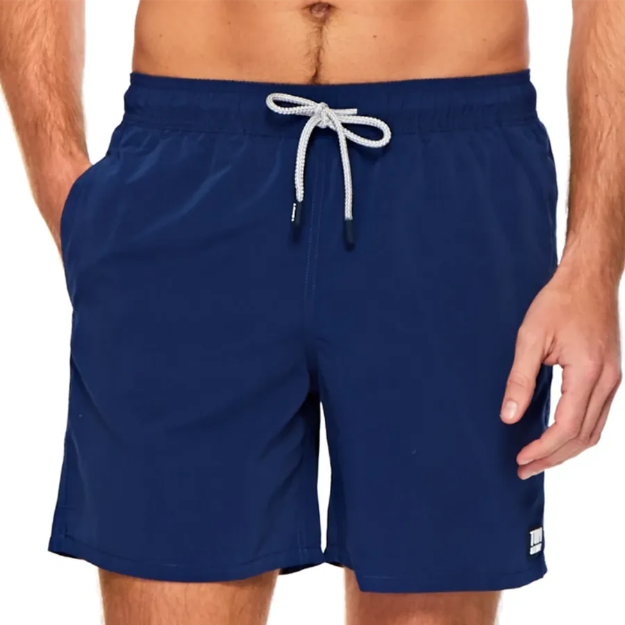 Tom & Teddy Mens Swim Shorts SOLMB - Midnight Blue