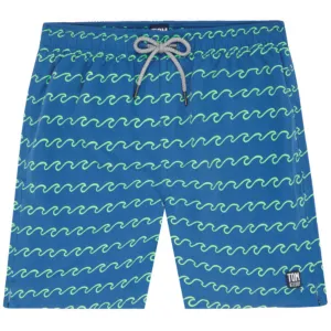 Tom & Teddy Waves Mens Swim Shorts WAVSF - Seafoam