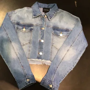 Torrid Crop Denim Jacket