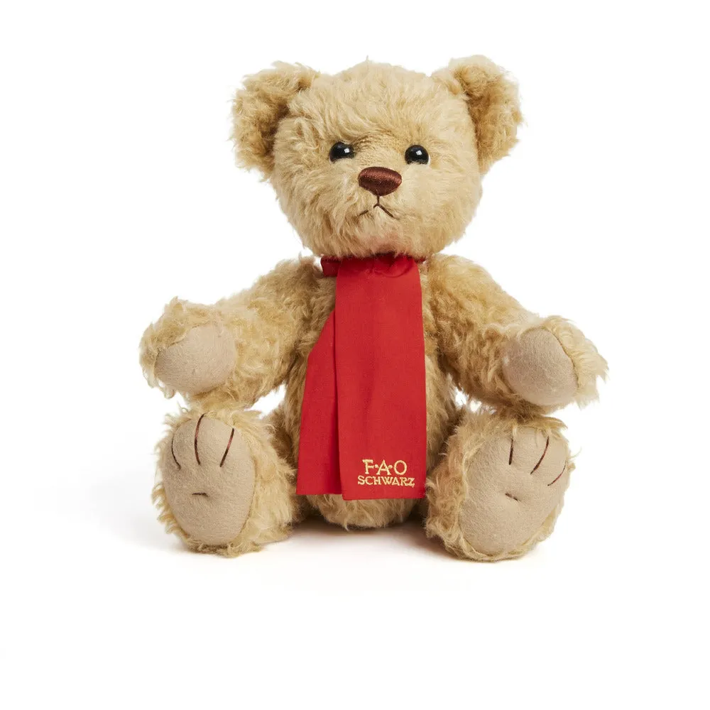 Toy Plush Bear Mohair Collectible Modern