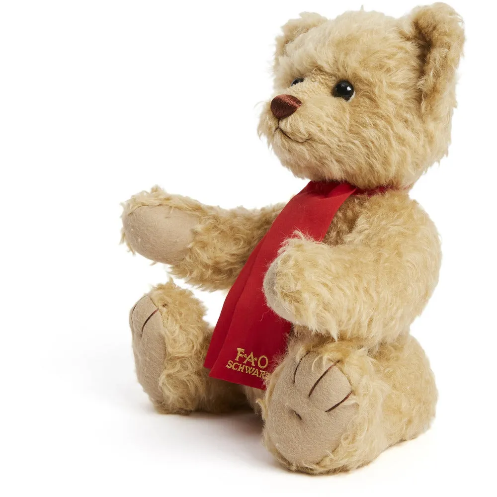 Toy Plush Bear Mohair Collectible Modern