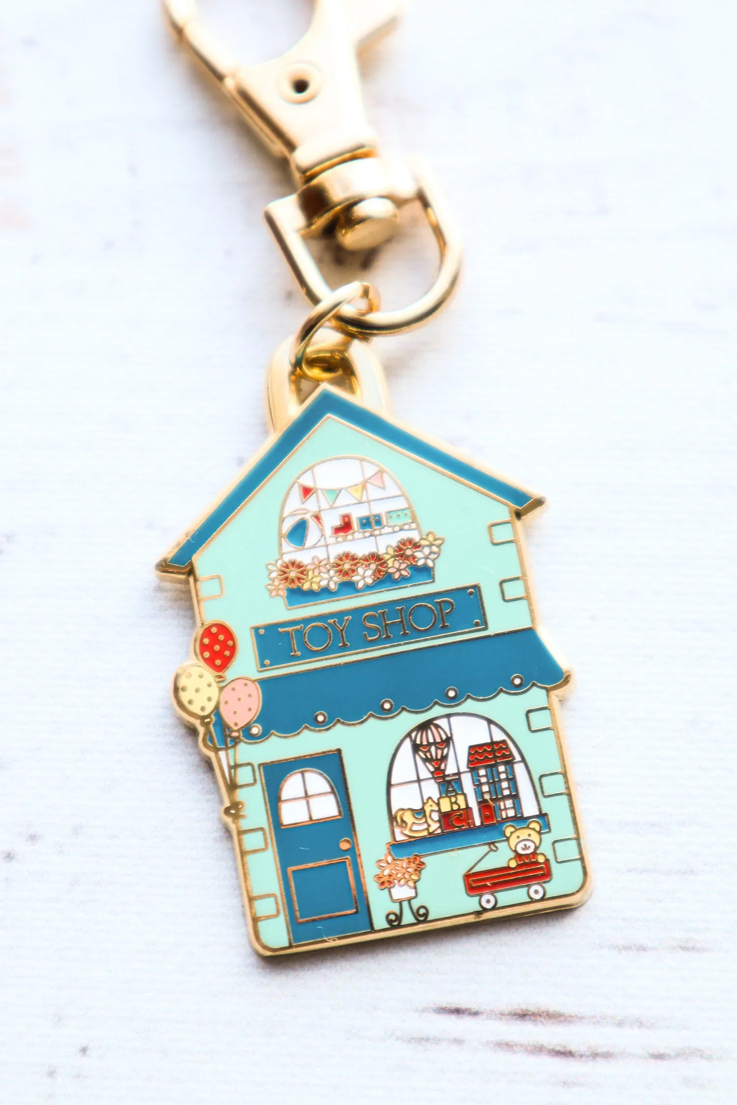 Toy Shop Enamel Charm