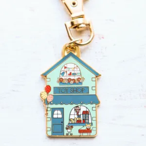 Toy Shop Enamel Charm