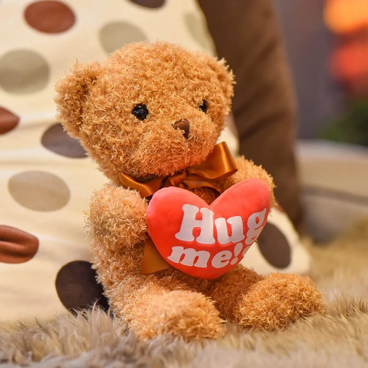 Traditional Teddy Bear Stuffed Animal