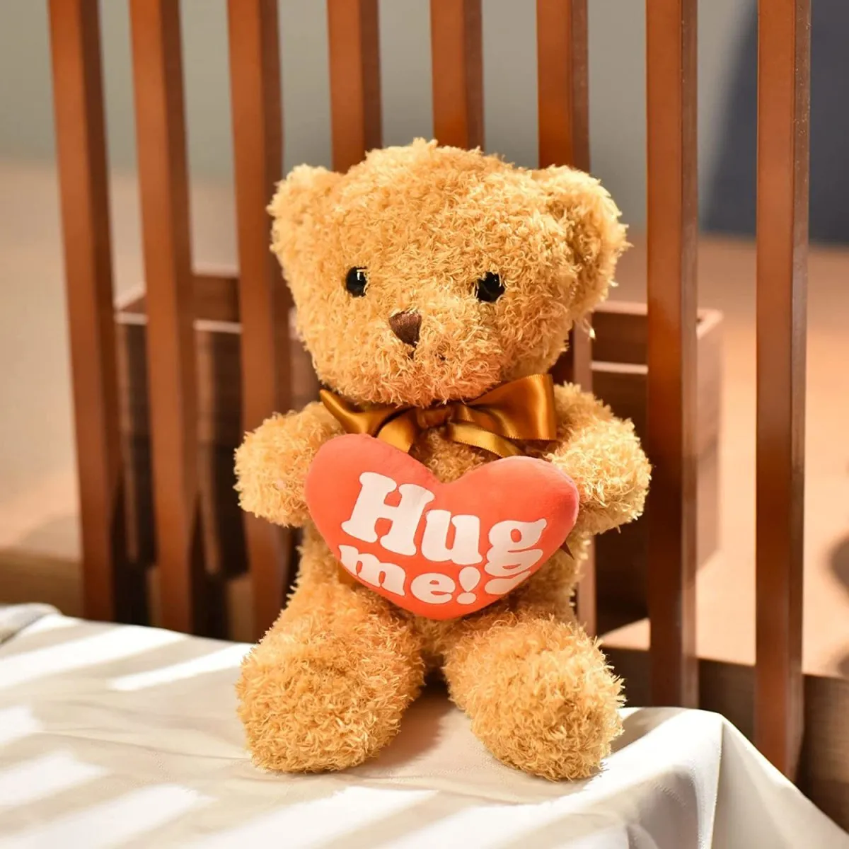 Traditional Teddy Bear Stuffed Animal