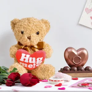 Traditional Teddy Bear Stuffed Animal