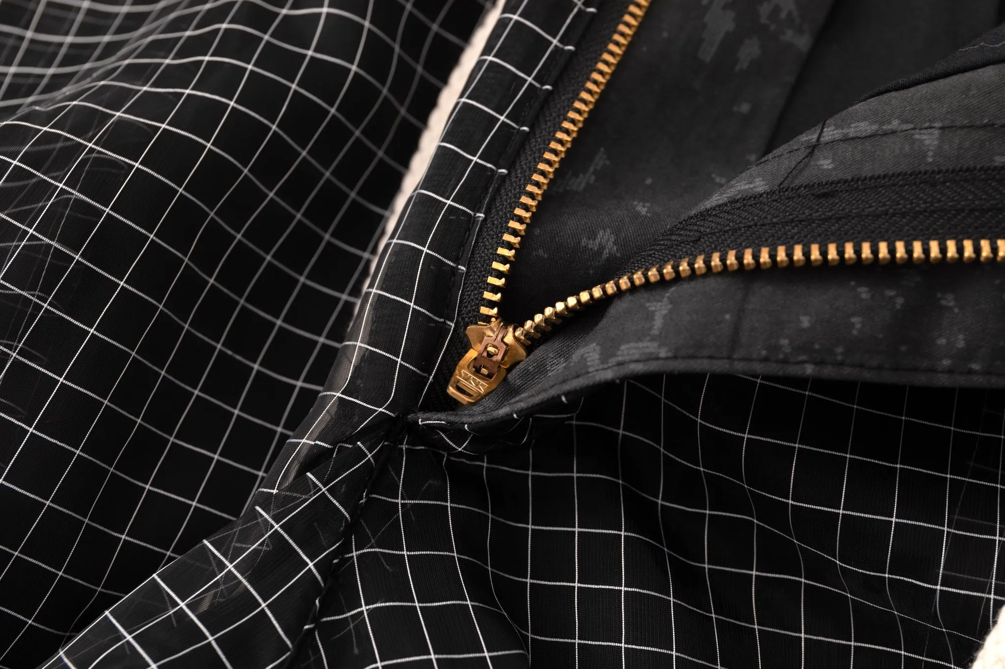 Transparent Cargo Pants