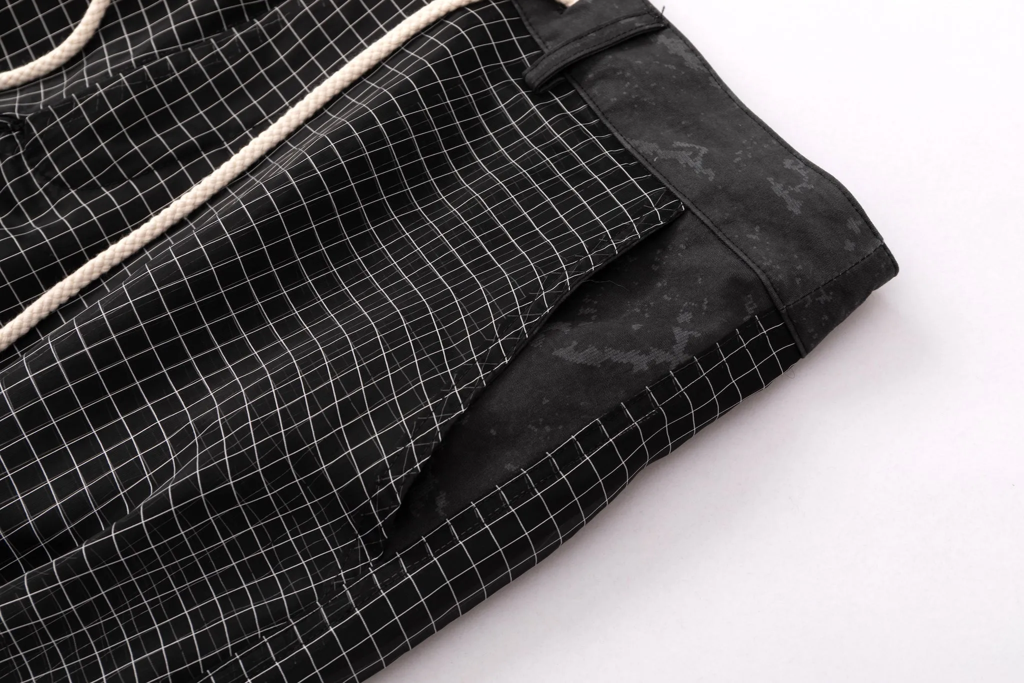 Transparent Cargo Pants