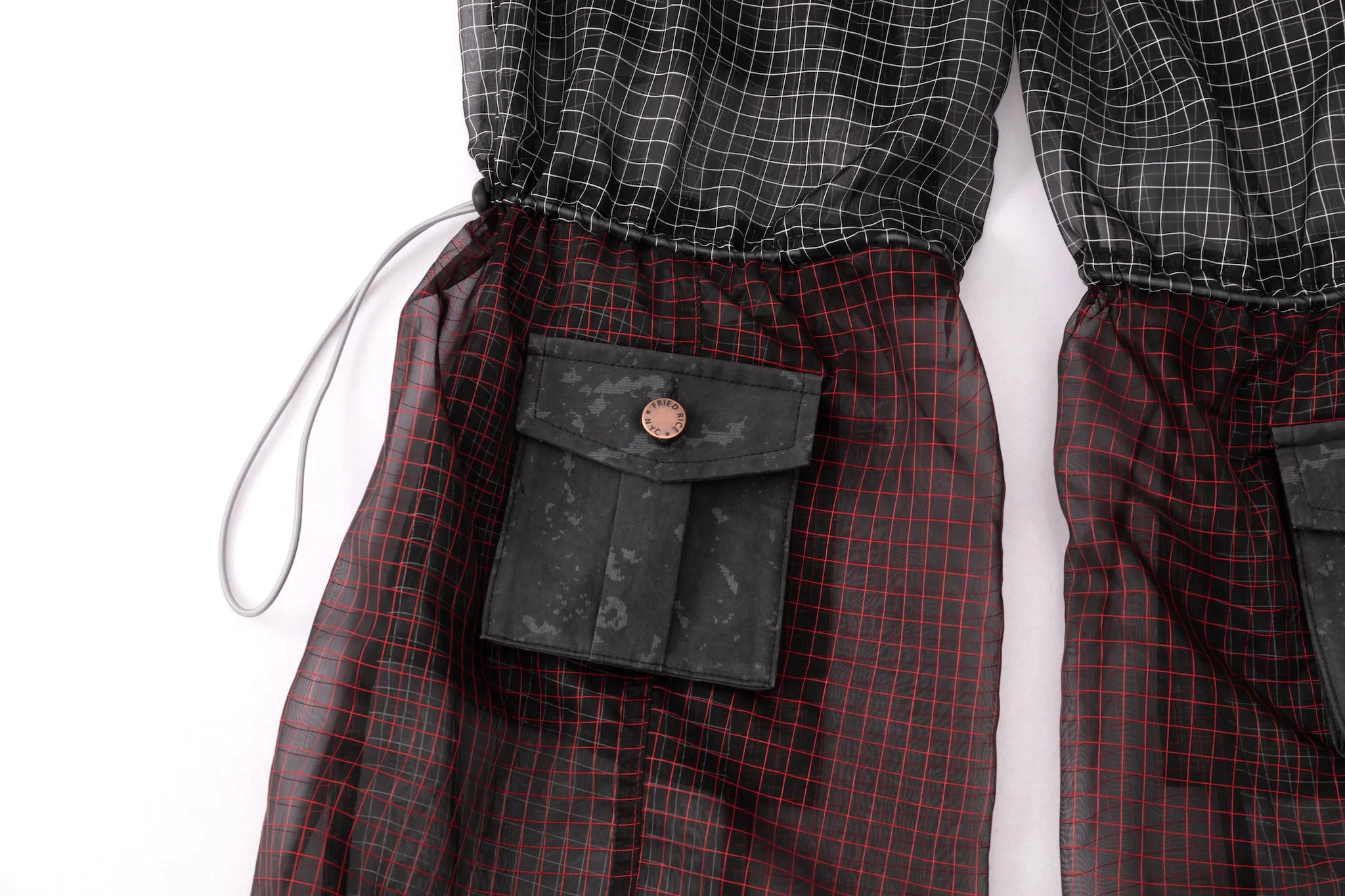 Transparent Cargo Pants