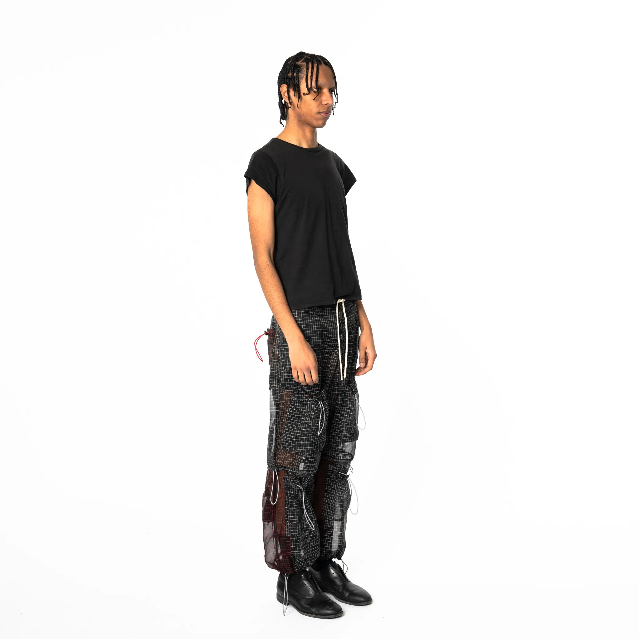 Transparent Cargo Pants