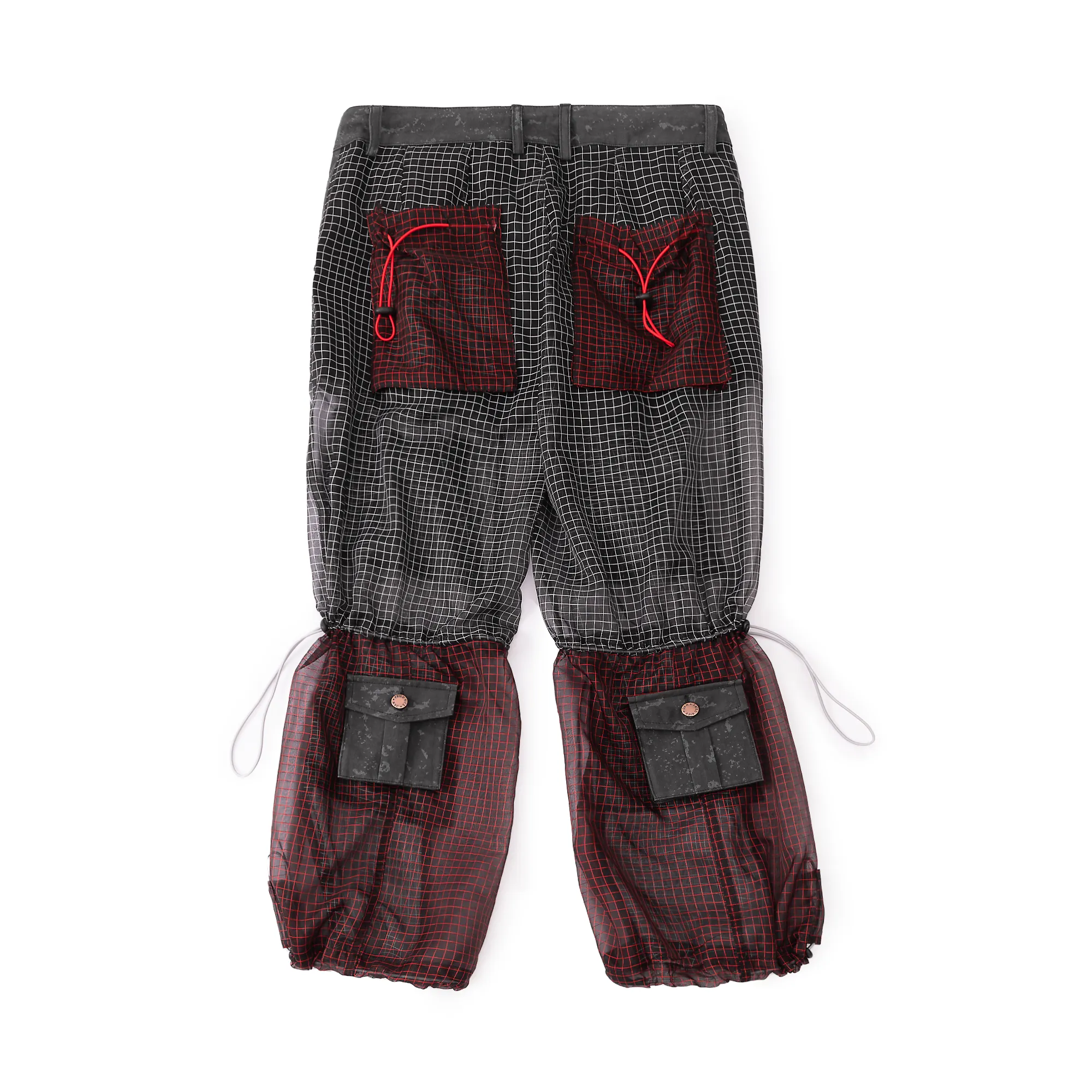 Transparent Cargo Pants