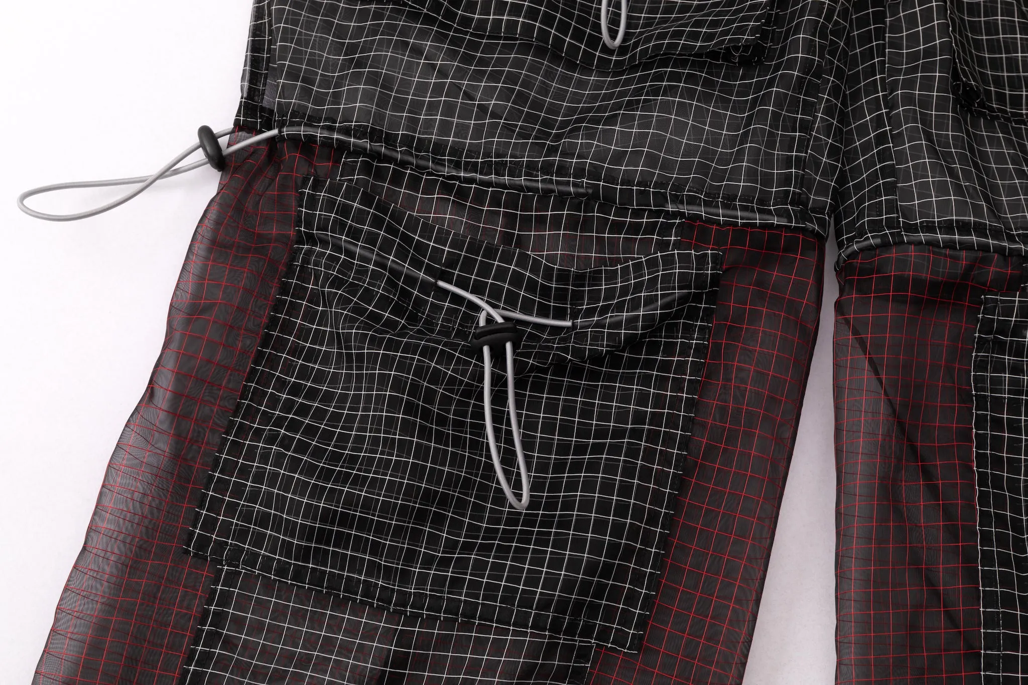 Transparent Cargo Pants