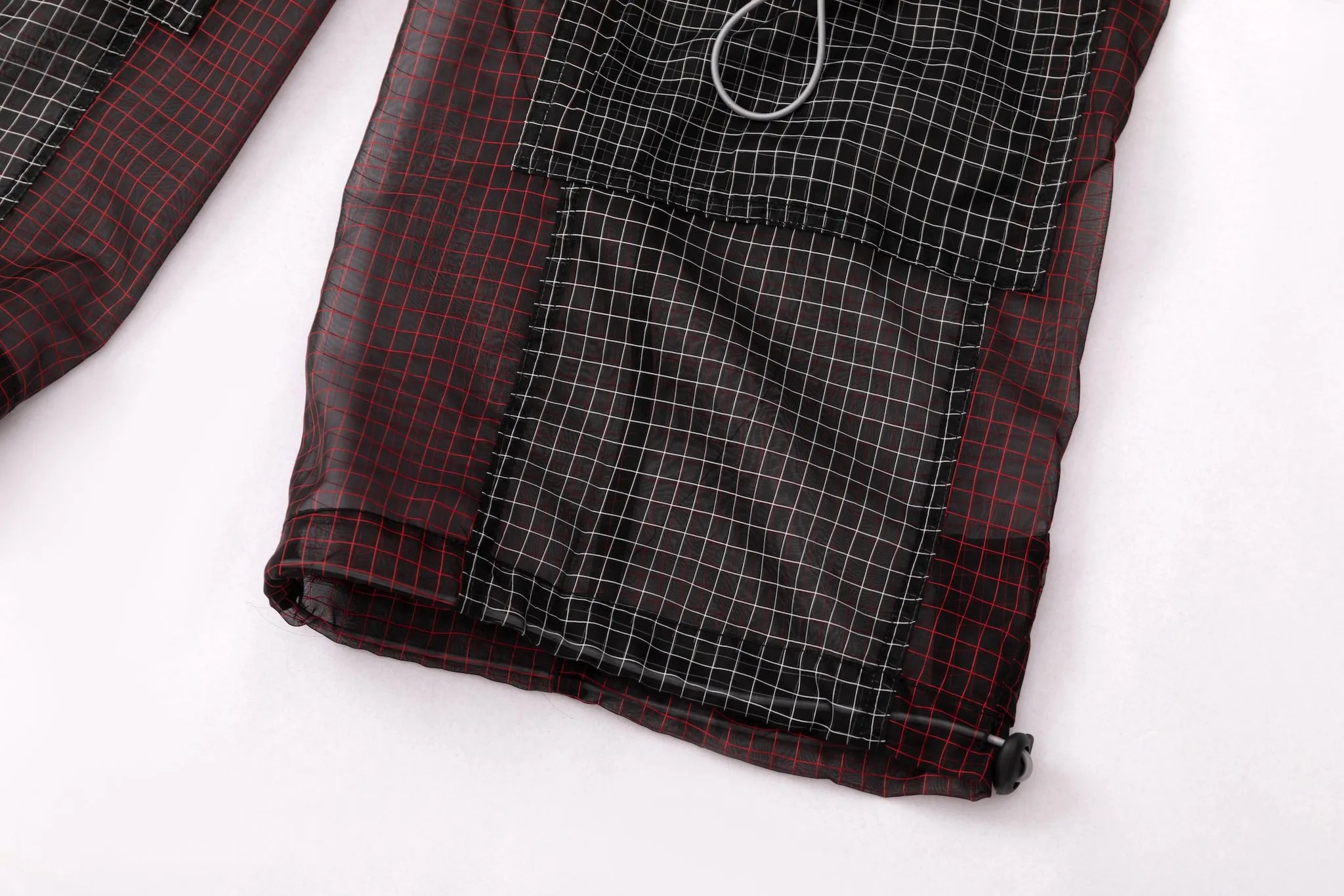 Transparent Cargo Pants