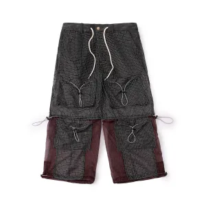Transparent Cargo Pants